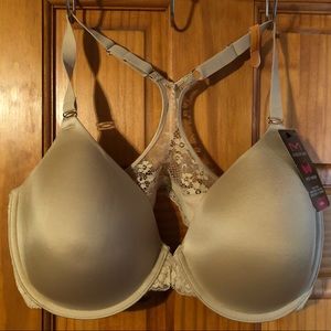 NWT Maidenform 38DD nude bra